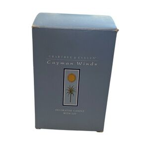 Crabtree & Evelyn Cayman Winds Candle